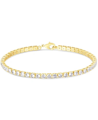 Macy's Cubic Zirconia (8.82 ct. t.w.) Laydown Bracelet