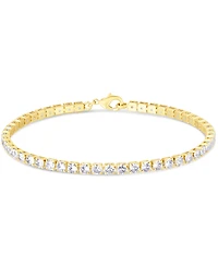 Macy's Cubic Zirconia (8.82 ct. t.w.) Laydown Bracelet