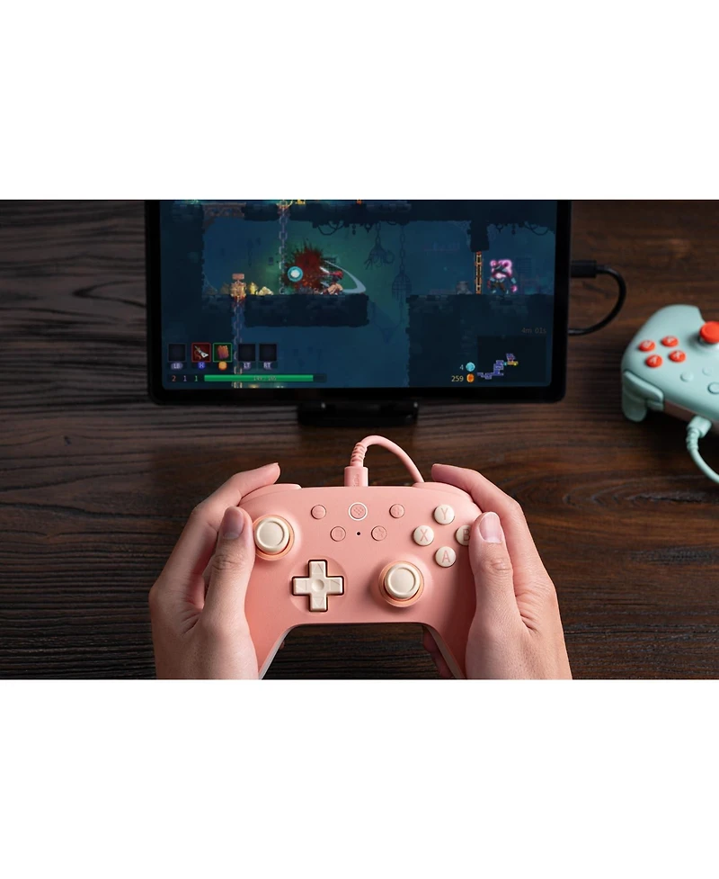 Ultimate 2C Wired Controller Peach