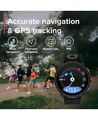 Suunto Run Gps Sports Watch with Amoled Touchscreen, Heart Rate and Sleep Tracker