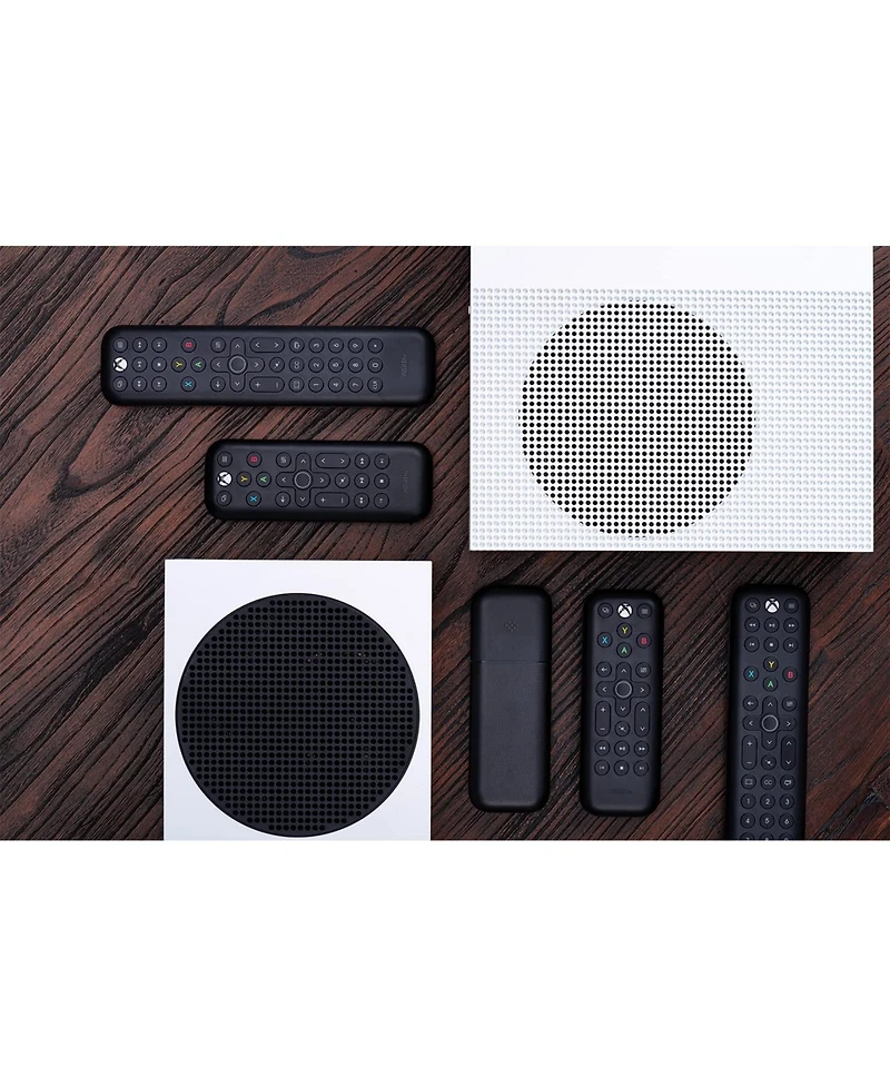 8Bitdo Media Remote for Xbox One, Xbox Series X and Xbox Series S - Short Edition - Black