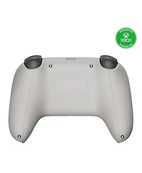 8BitDo Ultimate C Wired Controller for Xbox with Fire Ring Rgb Lighting Hall Effect Joysticks and 1 Month Game Pass Code - Orange