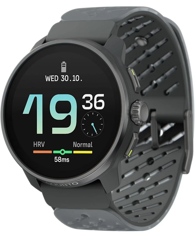 Suunto Race S Titanium Gps Sports Watch with Amoled Touchscreen, Heart Rate and Fitness Tracker