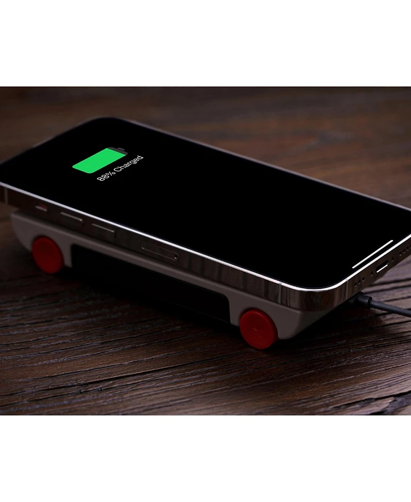 8BitDo N30 Retro 15W Fast Wireless Charger - Compatible with iPhone, Pixel, Galaxy