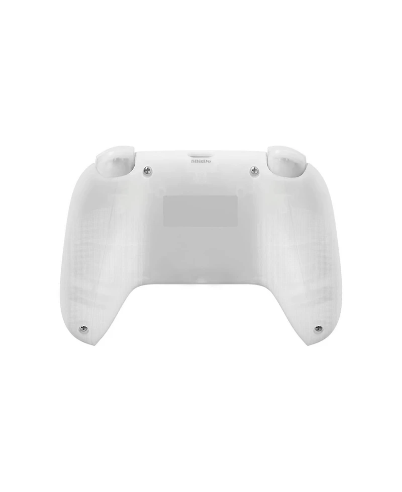8Bitdo Ultimate Mini Wired Controller with Rgb Ring, Hall Effect Joysticks and Triggers for Xbox, Windows - Translucent