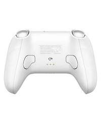 8BitDo Ultimate Bluetooth Wireless Controller for Switch, Pc and Steam with Travel Case - White