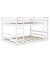 Streamdale Furniture Twin Over Bunk Bed with Ladder