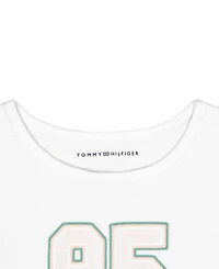 Tommy Hilfiger Girls' 7-16 Graphic Print Crewneck T-Shirt