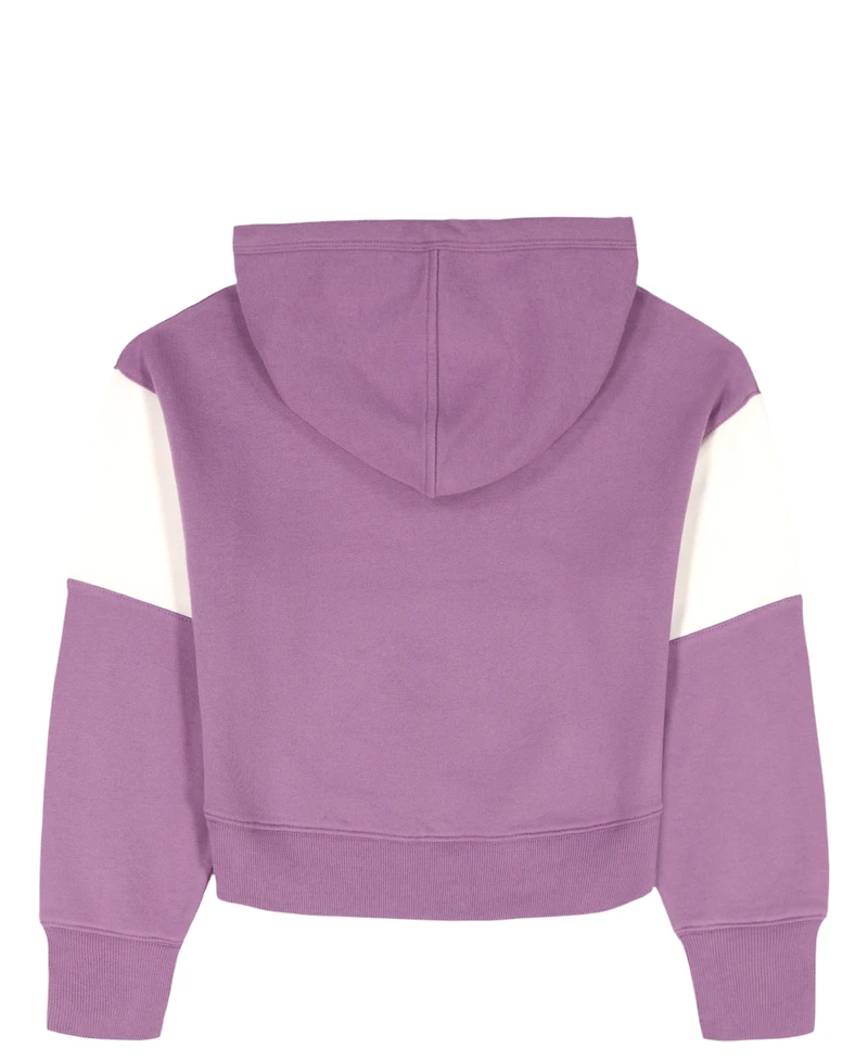 Tommy Hilfiger Girls' 7-16 Color-Block Popover Hoodie