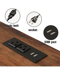 Streamdale Furniture Twin sized loft metal bed with for bedroom and dormitory