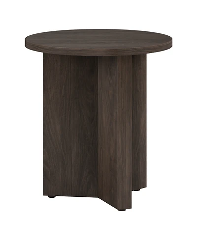 Hudson & Canal Anders 20" Wide Round Side Table