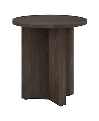 Hudson & Canal Anders 20" Wide Round Side Table