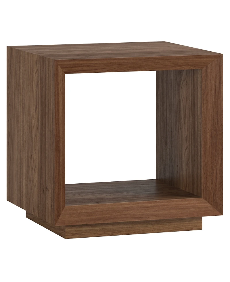 Hudson & Canal Tannen 22" Wide Rectangle Side Table