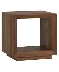 Hudson & Canal Tannen 22" Wide Rectangle Side Table