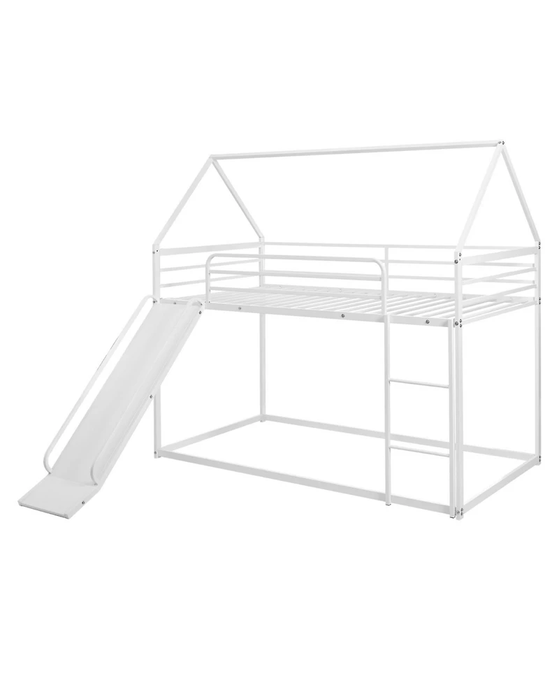 Streamdale Furniture Twin over Twin House Bed