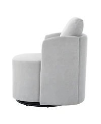 Streamdale Furniture Swivel Accent Barrel Chair