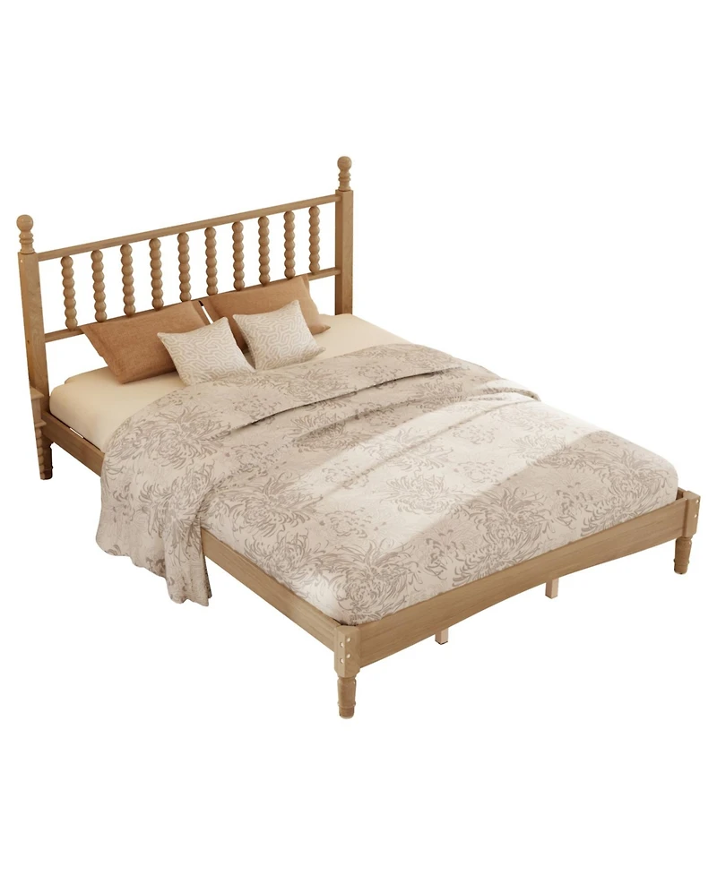 Streamdale Furniture Wood Platform Bed