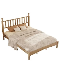 Streamdale Furniture Wood Platform Bed