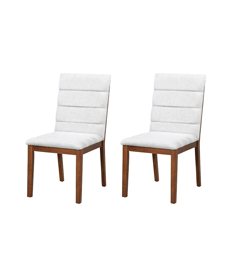 Streamdale Furniture Tufted Dining Chairs - Set of 2