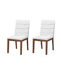 Streamdale Furniture Tufted Dining Chairs - Set of 2