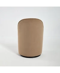 Streamdale Furniture Upholstered Swivel Barrel Dining/Accent Chair