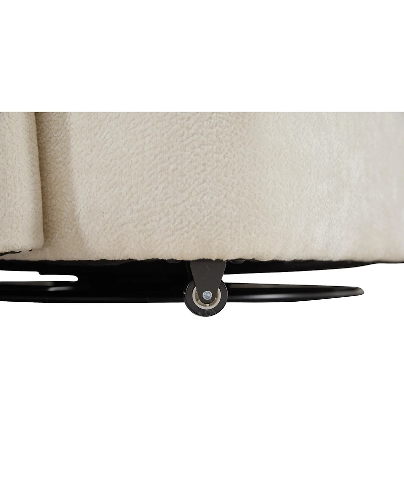 Streamdale Furniture Swivel Chair with Pillows