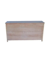 Streamdale Furniture 60" Wood Accent Cabinet