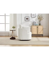 Streamdale Furniture360 Swivel Accent Chair- Modern Comfort & Style