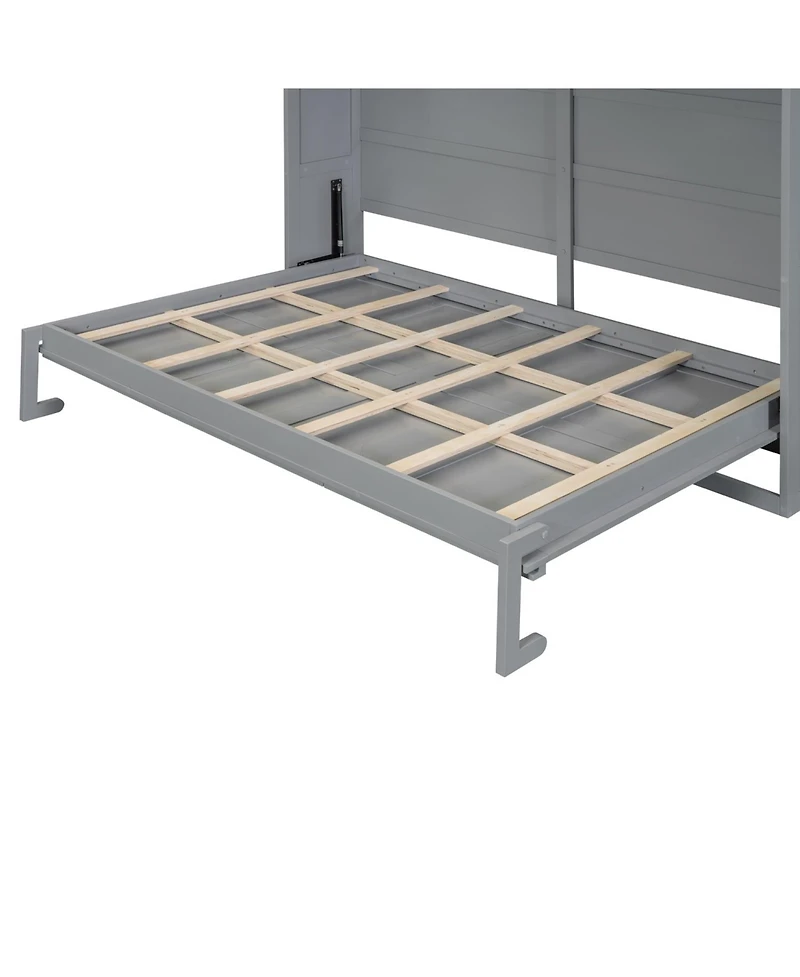 Streamdale Furniture Full Size Murphy Bed - Space Saving Fold Away Wall Bed