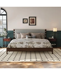 Streamdale Furniture Premium Wood Platform Bed Frame