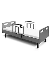 Streamdale Furniture Electric Adjustable Bed with Mattress & Rails