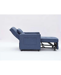 Streamdale Furniture 3-in-1 Convertible Sleeper Chair Bed - Linen