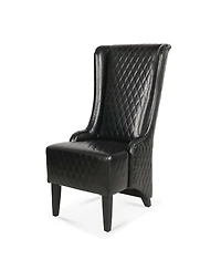 Simplie Fun 23" Wide Wing Back Chair, Side Chair For Living Room