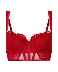 Hunkemoller Withney Padded Underwired Longline Bra