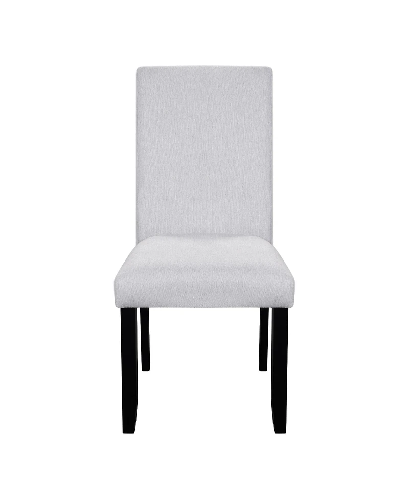 Streamdale Furniture 5-Piece Round Dining Set Chairs & 43" Table