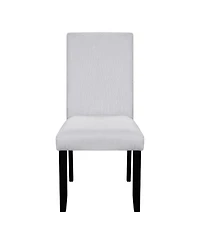 Streamdale Furniture 5-Piece Round Dining Set Chairs & 43" Table