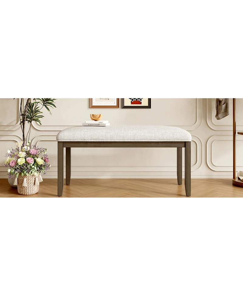 Streamdale Furniture Upholstered Entryway/Bedroom Bench