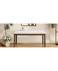 Streamdale Furniture Upholstered Entryway/Bedroom Bench