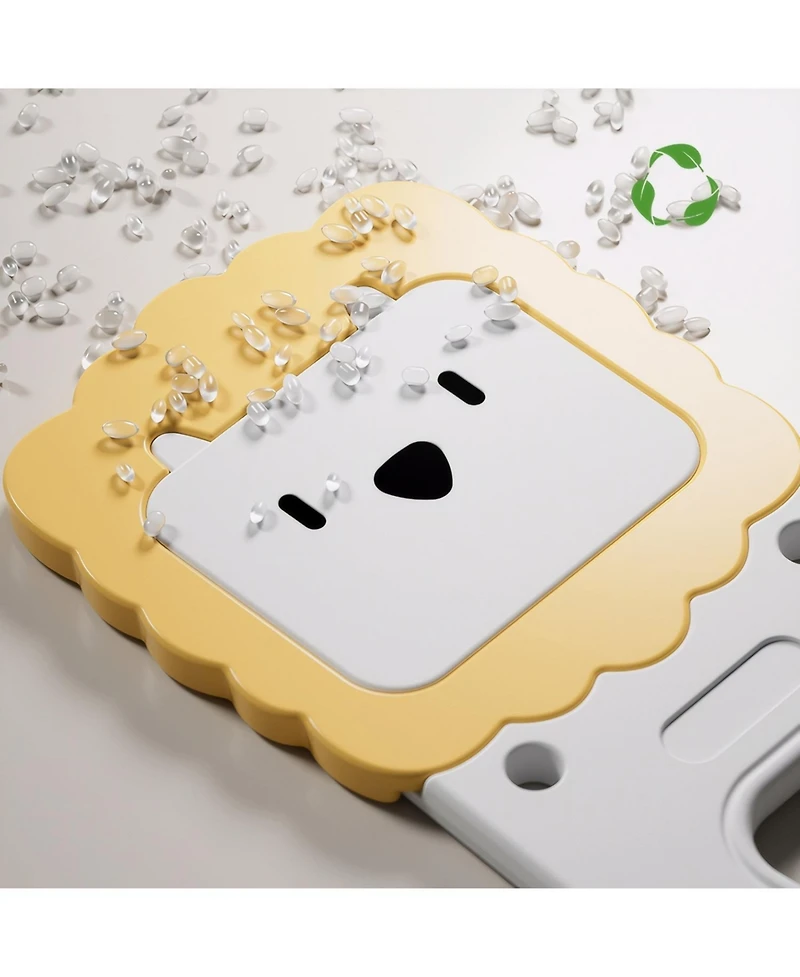 Streamdale Furniture Kids Bookshelf & Toy Storage Organizer - 4-Tier with 8 Bins