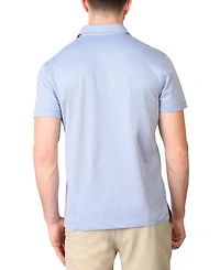 Tailorbyrd Men's Dobby Twill Polo