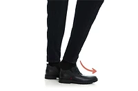 Marc Joseph New York Clark Road Hands-Free Slip On Technology Leather Laceup Chukka Boots