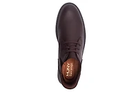 Marc Joseph New York Clark Road Hands-Free Slip On Technology Leather Laceup Chukka Boots