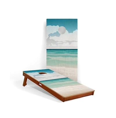 Elakai 2x4 Gulf Islands Shore Cornhole Boards