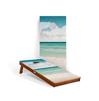 Elakai 2x4 Gulf Islands Shore Cornhole Boards