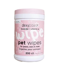 Dexypaws Pet Wipes: Lavender
