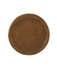 Streamdale Furniture Modern Iron Hourglass Coffee Table - Antique Brown