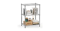 Heavy Duty Storage Shelving Unit, Adjustable Metal Wire Racks Standing Shelf