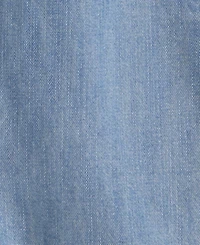 Little Plane by Carters Baby Boys' Chambray Square Neck Shortall