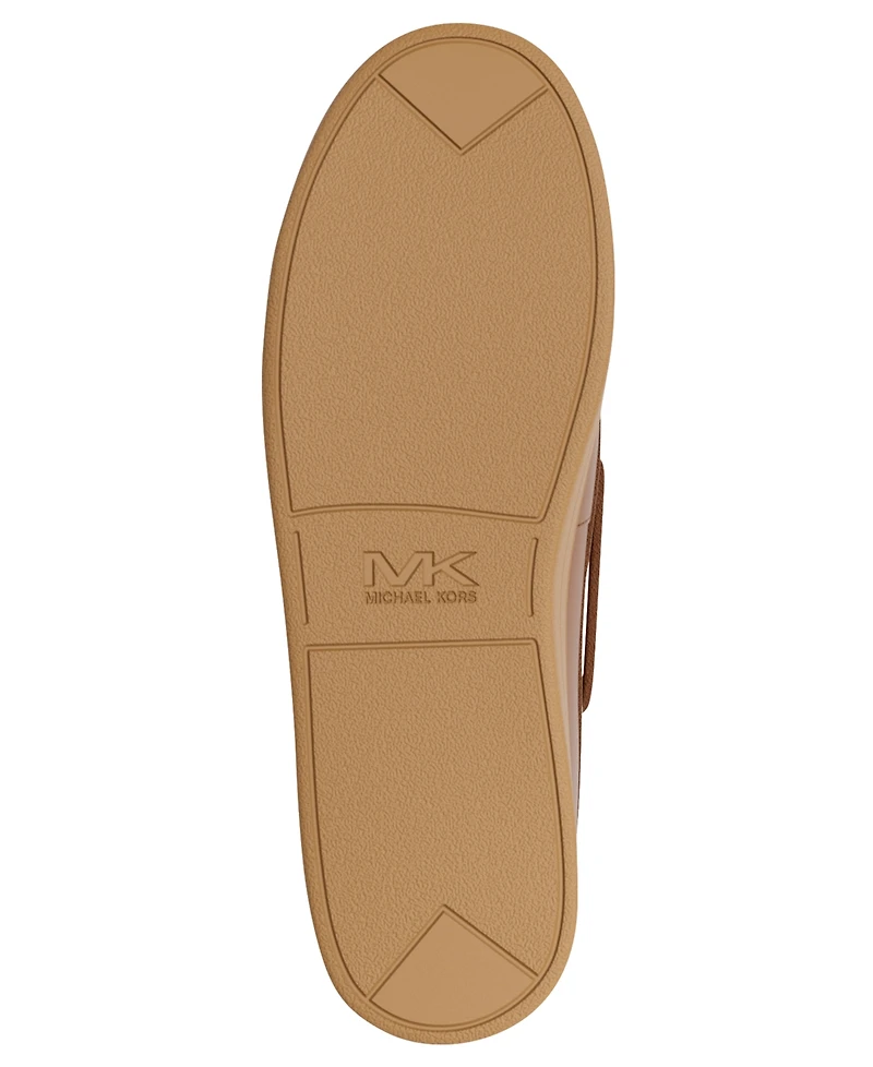 Michael Kors Men's Aiden Slip-On Boat Shoes