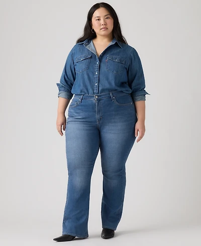 Levi's Plus High-Rise Boot-Cut Jeans